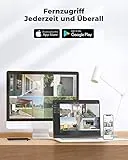 Reolink 5MP PoE IP Kamera Outdoor mit Personen-/Autoerkennung, Überwachungskamera Aussen mit Zeitraffer, IR Nachtsicht, Wasserfest, microSD Kartensteckplatz, RLC-520A - 6