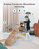 Reolink 5MP PTZ WLAN Überwachungskamera Innen, 2,4/5 GHz WiFi Baby Monitor mit Mensch/Haustiererkennung, Auto-Tracking, 3X Optischem Zoom, Heimüberwachungskamera für Ältere Kids, 2-Wege-Audio, E1 Zoom - 3