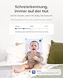 Reolink 5MP PTZ WLAN Überwachungskamera Innen, 2,4/5 GHz WiFi Baby Monitor mit Mensch/Haustiererkennung, Auto-Tracking, 3X Optischem Zoom, Heimüberwachungskamera für Ältere Kids, 2-Wege-Audio, E1 Zoom - 6