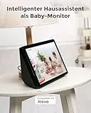 Reolink 5MP PTZ WLAN Überwachungskamera Innen, 2,4/5 GHz WiFi Baby Monitor mit Mensch/Haustiererkennung, Auto-Tracking, 3X Optischem Zoom, Heimüberwachungskamera für Ältere Kids, 2-Wege-Audio, E1 Zoom - 8