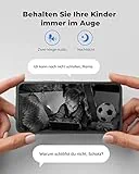 Reolink 5MP PTZ WLAN Überwachungskamera Innen, 2,4/5 GHz WiFi Baby Monitor mit Mensch/Haustiererkennung, Auto-Tracking, 3X Optischem Zoom, Heimüberwachungskamera für Ältere Kids, 2-Wege-Audio, E1 Zoom - 9