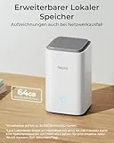 Reolink Home Hub für Überwachungskamera, 4K-Live-Ansicht & -Wiedergabe, Erweiterbarer Lokaler Speicher, Erweiterte Verschlüsselung, 2.4/5GHz Wi-Fi 6, Keine monatliche Gebühr, mit 64GB microSD-Karte - 7
