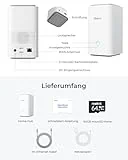 Reolink Home Hub für Überwachungskamera, 4K-Live-Ansicht & -Wiedergabe, Erweiterbarer Lokaler Speicher, Erweiterte Verschlüsselung, 2.4/5GHz Wi-Fi 6, Keine monatliche Gebühr, mit 64GB microSD-Karte - 9