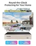 ZOSI 1080P Full HD Verkabelt Video Überwachungskamera Set Aussen mit 2TB HDD, 8CH H.265+ DVR, 8X 2MP Outdoor Kamera mit BNC Kabel, Bewegungserkennung - 5
