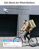 ZOSI 1080P Aussen Verkabelt Überwachungskamera Set mit 1TB HDD, 8CH H.265+ DVR, 4X 2MP Kabelgebunden Outdoor Bullet Kamera mit BNC Kabel, 24/7 Videoaufzeichnung - 8