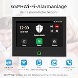 CPVAN GSM + WiFi Alarmanlage Haus mit 7
