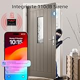 CPVAN GSM + WiFi Alarmanlage Haus mit 7