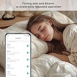 XNY 4G Alarmanlage Haus, WLAN Drahtloses Alarmanlage Wohnung mit APP-Benachrichtigung, 24 Stück(5 Bewegungsmelder, 10 Fenster Tür Sensoren, Fernbedienungen, Alarmsirene), Funktioniert mit Alexa - 7