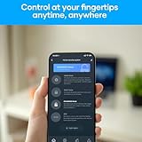 AGSHOME Alarmanlage 8-teiliges, Smart Home Alarmanlage Haus mit APP, WLAN Alarmanlage Set mit Sirene, 5 Fenster Tür Sensoren Und 2 Fernbedienungen, Alarmanlage für Haus, Wohnung, Wohnmobil - 6