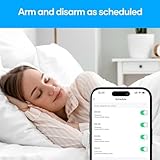 AGSHOME Alarmanlage 8-teiliges, Smart Home Alarmanlage Haus mit APP, WLAN Alarmanlage Set mit Sirene, 5 Fenster Tür Sensoren Und 2 Fernbedienungen, Alarmanlage für Haus, Wohnung, Wohnmobil - 7