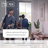 Ring Alarm-Set - L mit Außensirene | Alarmanlage für Haus & Wohnung mit WLAN und Sensoren | Alarm-Benachrichtigungen direkt auf dein Smartphone | haustierfreundlich | Alexa-kompatibel - 6