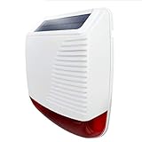 GSM/WLAN Alarmanlagen Komplettsystem, TECPEAK Alarmanlage Haus, Haussicherheits Set inkl Außensirene, Kabellos, Batteriebetrieben - 6