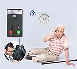 GSM/WLAN Alarmanlagen Komplettsystem, TECPEAK Alarmanlage Haus, Haussicherheits Set inkl Außensirene, Kabellos, Batteriebetrieben - 8