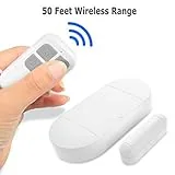 GuDoQi Türalarm Fensteralarm, 2 Fernbedienungen, 130 dB Sirene, 4 Betriebsarten, Einbruchalarm, Alarmsystem Tür und Fenster für Zuhause, Büro, Kindersicherheit - 4