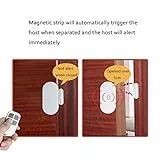 GuDoQi Türalarm Fensteralarm, 2 Fernbedienungen, 130 dB Sirene, 4 Betriebsarten, Einbruchalarm, Alarmsystem Tür und Fenster für Zuhause, Büro, Kindersicherheit - 6