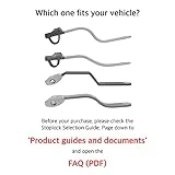 Stoplock Pro Elite Steering Wheel Lock Wegfahrsperren schwarz / gelb - 2