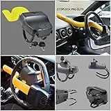 Stoplock Pro Elite Steering Wheel Lock Wegfahrsperren schwarz / gelb - 4