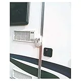 Fiamma - Schloss Safe Door (3 Stück), Farbe Weiß - 3