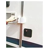 Fiamma - Schloss Safe Door (3 Stück), Farbe Weiß - 5