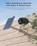 Reolink Go Plus 3G/4G LTE Überwachungskamera mit SIM-Karte 2K 4MP HD, Personen-/Autoerkennung, Akku Kamera Aussen Ohne WLAN, Videoüberwachung, Kompatibel mit Alexa/Google, 2-Wege-Audio - 5