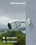 Reolink Go Plus 3G/4G LTE Überwachungskamera mit SIM-Karte 2K 4MP HD, Personen-/Autoerkennung, Akku Kamera Aussen Ohne WLAN, Videoüberwachung, Kompatibel mit Alexa/Google, 2-Wege-Audio - 6