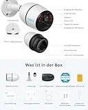 Reolink Go Plus 3G/4G LTE Überwachungskamera mit SIM-Karte 2K 4MP HD, Personen-/Autoerkennung, Akku Kamera Aussen Ohne WLAN, Videoüberwachung, Kompatibel mit Alexa/Google, 2-Wege-Audio - 7