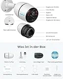 Reolink Go Plus 3G/4G LTE Überwachungskamera mit SIM-Karte 2K 4MP HD, Personen-/Autoerkennung, Akku Kamera Aussen Ohne WLAN, Videoüberwachung, Kompatibel mit Alexa/Google, 2-Wege-Audio - 8