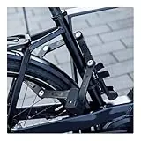 ABUS Faltschloss Bordo Granit 6500K mit SH-Schlosshalter - Fahrradschloss mit XPlus Zylinder für hohen Manipulationsschutz - ABUS-Sicherheitslevel 15 - Länge 90 cm - 6