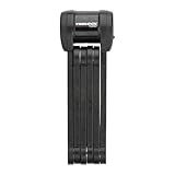 TRELOCK FS 580/90 TORO Faltschloss – Länge 90 cm – Sicherheitsstufe 15 – inkl. X-Press Halter – Fach für Tracking Tag, Schwarz - 4