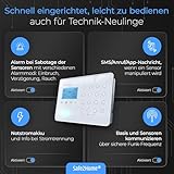 Safe2Home SP110 Funk-Alarmanlage – Intelligente Sicherheit - 3