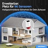 Safe2Home SP110 Funk-Alarmanlage – Intelligente Sicherheit - 5