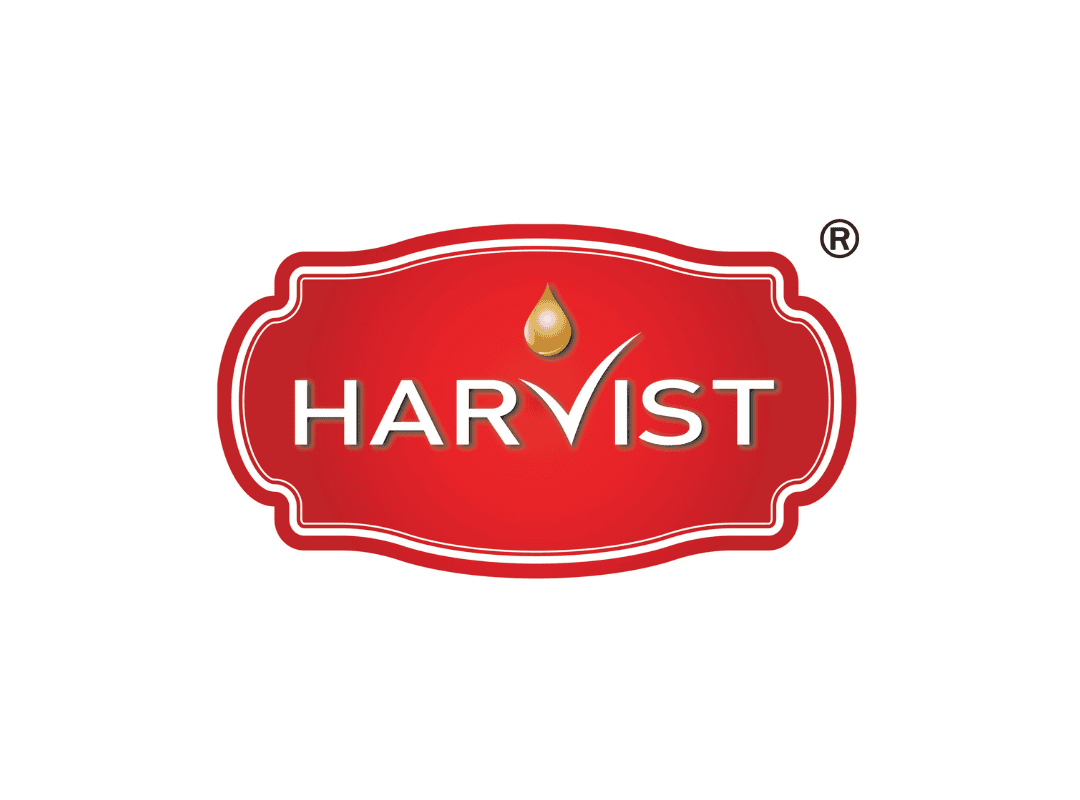 Harvist Red Palm Oil logo