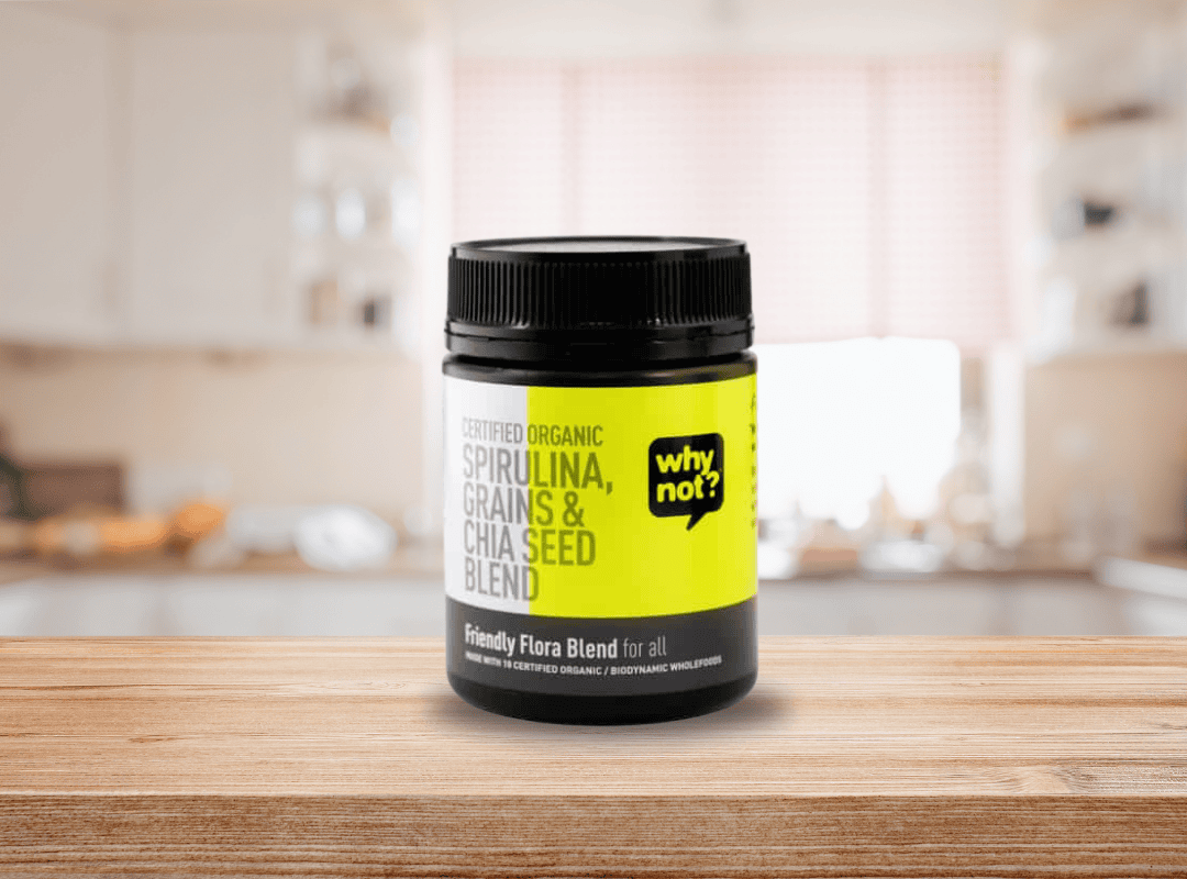 Why Not?® Organic Friendly Flora Blend