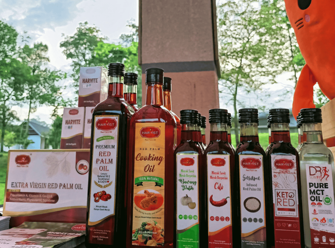 Harvist Red Palm Oil