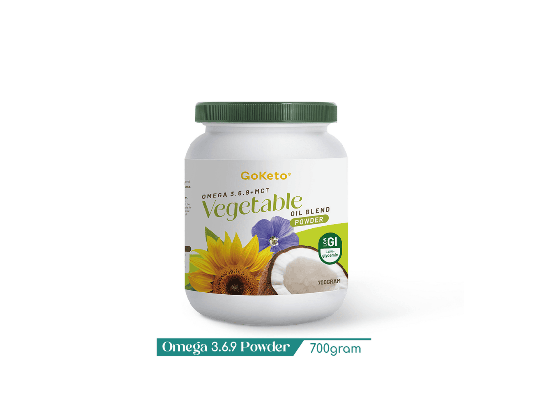 Omega 3-6-9 Vegetable Oil Blend Powder