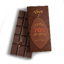 70% Dark Chocolate- Artisan (Low Temp.)