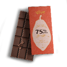 75% Dark Chocolate- Cacao Nibs