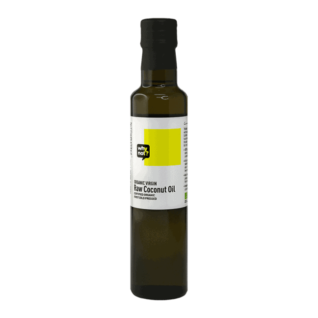 Why Not?® Organic Raw Coconut Oil