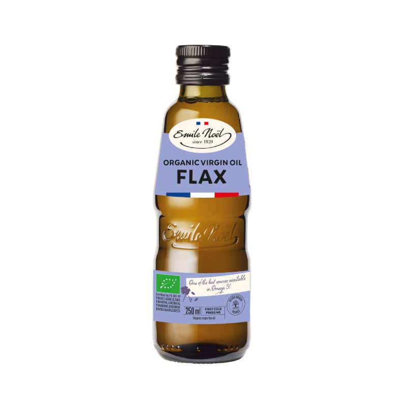 Emile Noel Organic Virgin Flaxseed Oil
