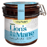 Lion's Mane Mushroom Powder