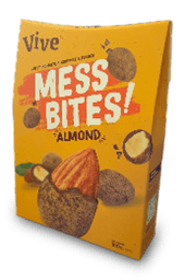 Mess Bites- 65% Dark Chocolate Almond