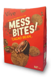 Mess Bites- 65% Dark Chocolate Cacao Bean