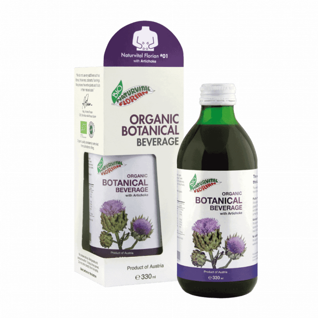 Naturvital Florian® #01: Organic Artichoke
