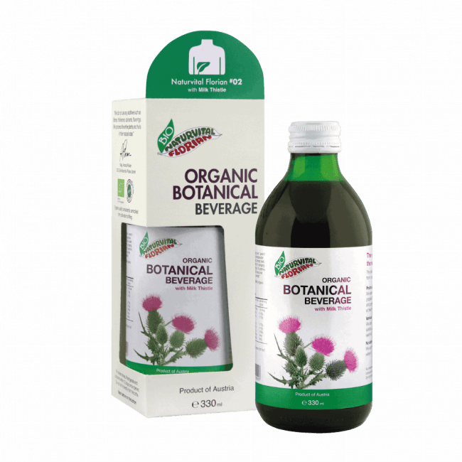 Naturvital Florian® #02: Organic Milk Thistle