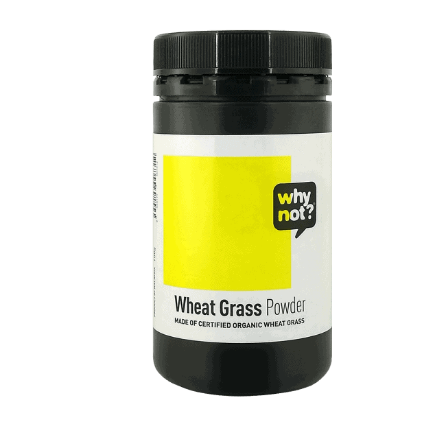Why Not?® Organic Wheat Grass Powder