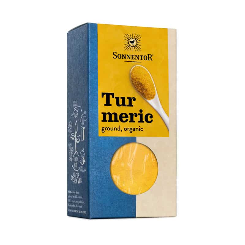 Sonnentor Organic Turmeric Powder