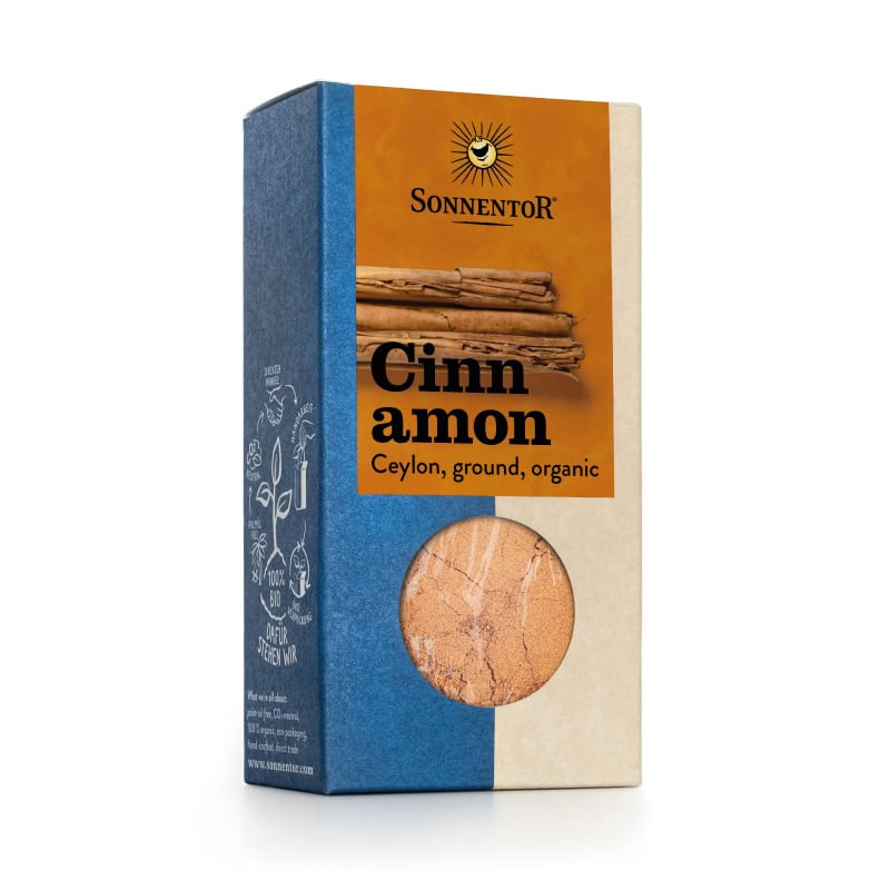 Sonnentor Cinnamon Ceylon Powder