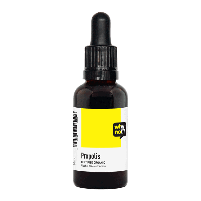 Why Not?® Organic Propolis (Alcohol free)
