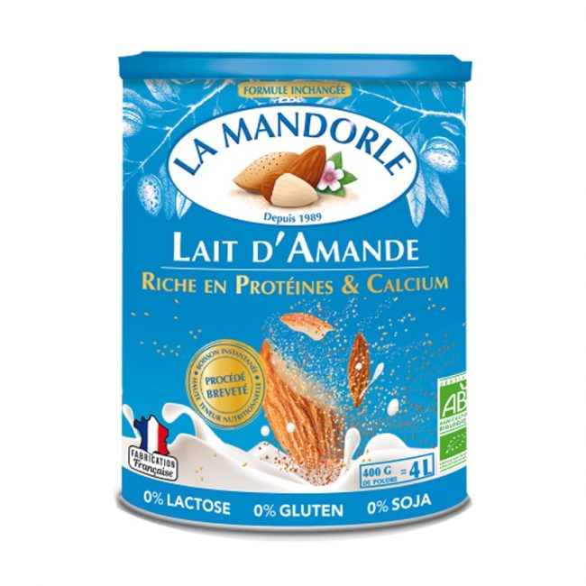 La Mandorle Organic Almond Milk Instant Powder
