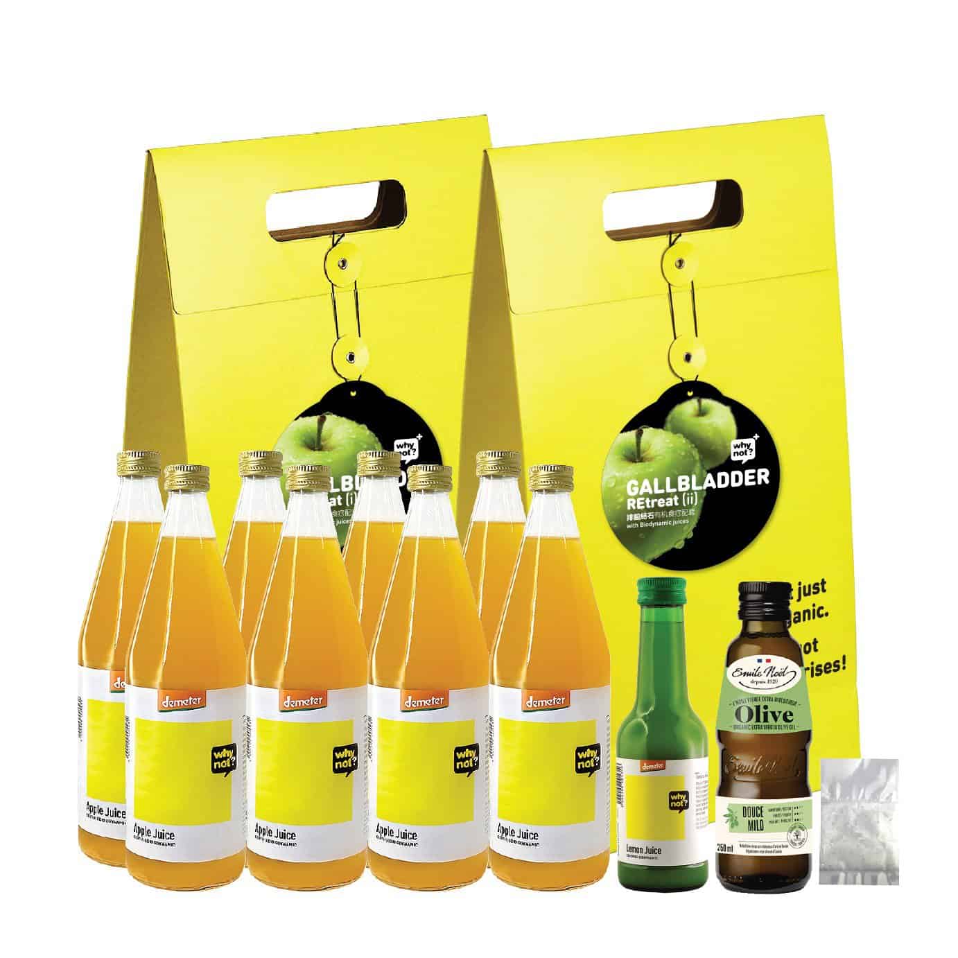 Why Not?® Gallbladder Retreat (Demeter)